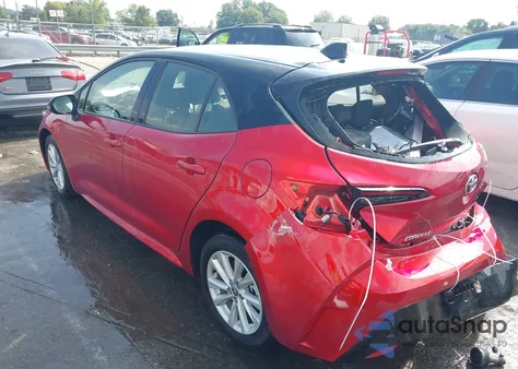 2025 Toyota Corolla Se from USA, damaged, VIN JTND4MBE3S3238783